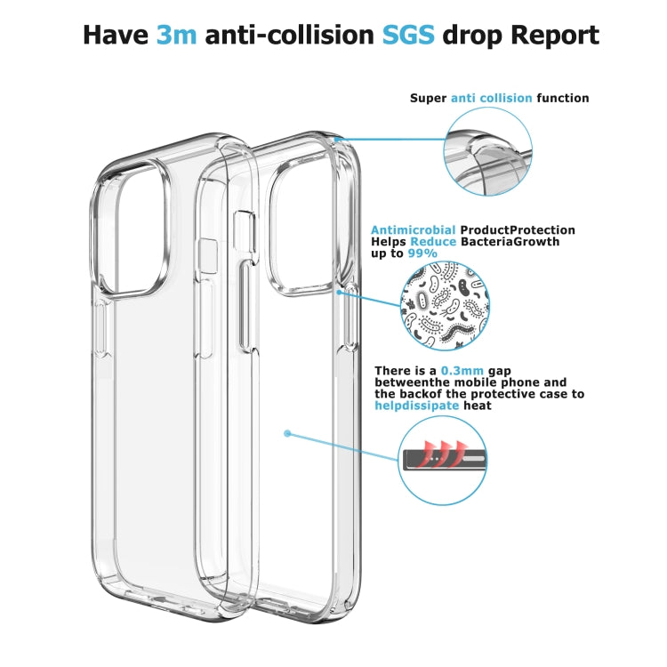 Crystal Clear Phone Case, For iPhone 14 Plus