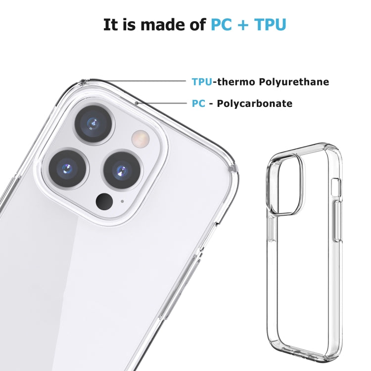Crystal Clear Phone Case, For iPhone 14 Plus