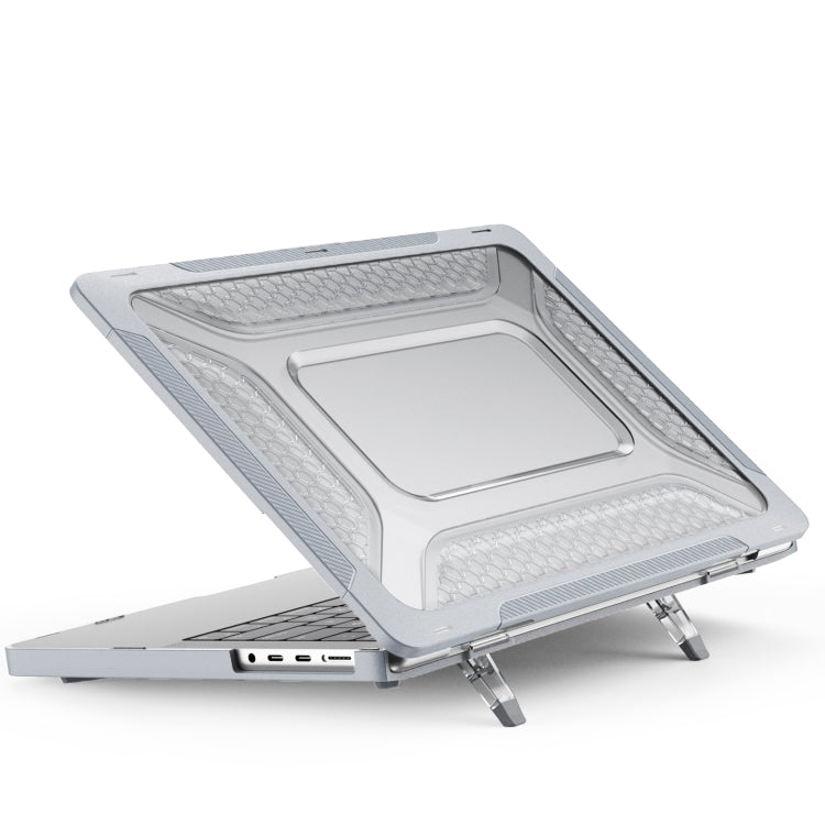 PC + TPU Honeycomb Laptop Protective Case