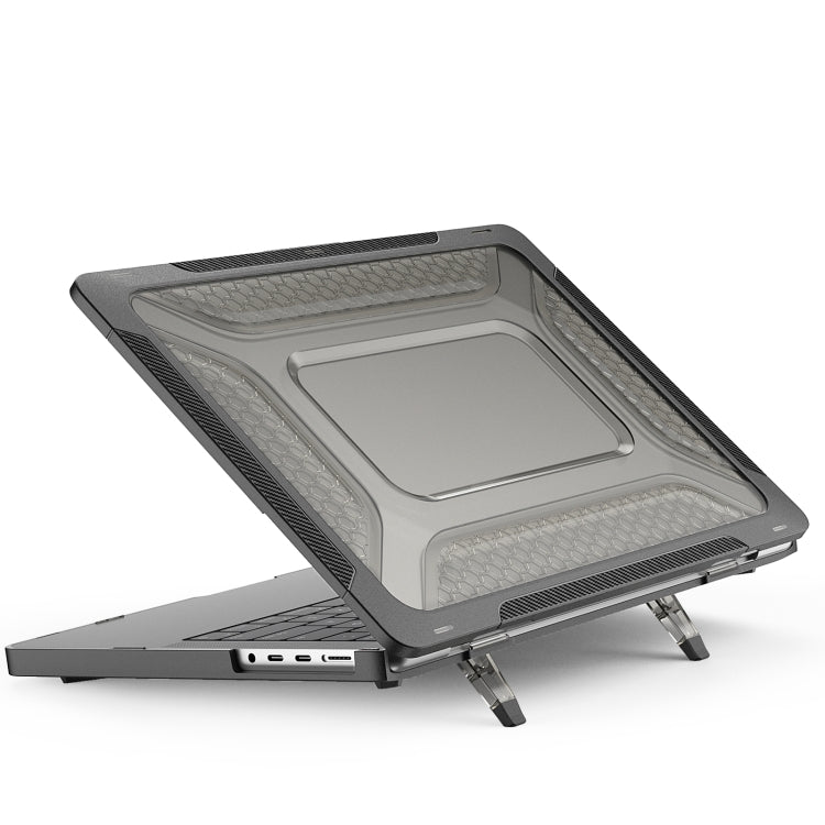 PC + TPU Honeycomb Laptop Protective Case