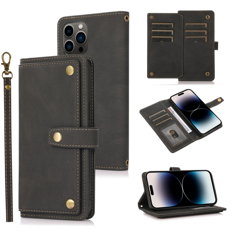 Lanyard Leather Phone Case