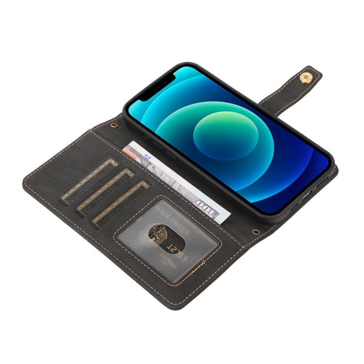 Lanyard Leather Phone Case