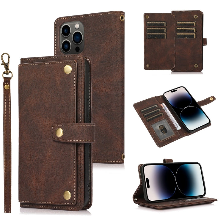 Lanyard Leather Phone Case