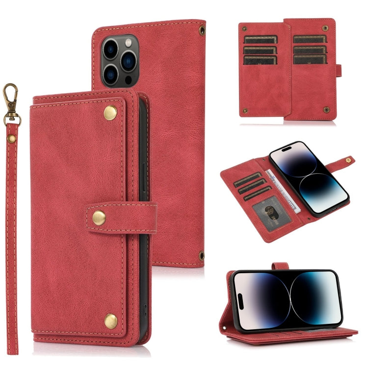 Lanyard Leather Phone Case