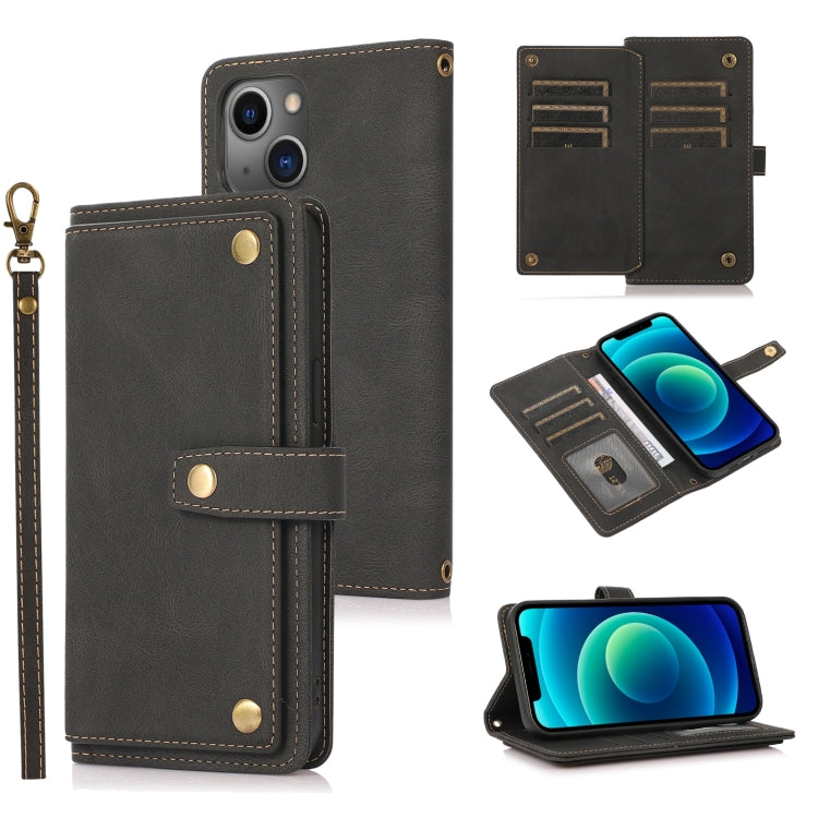 Lanyard Leather Phone Case