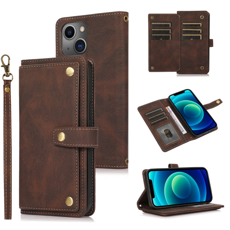 Lanyard Leather Phone Case