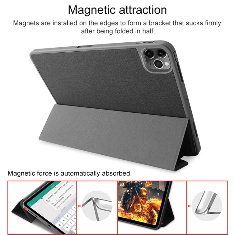 Mutural YASHI Series Ultra-thin TPU + PU Horizontal Flip Leather Case with Holder & Sleep / Wake-up Function & Pen Slot