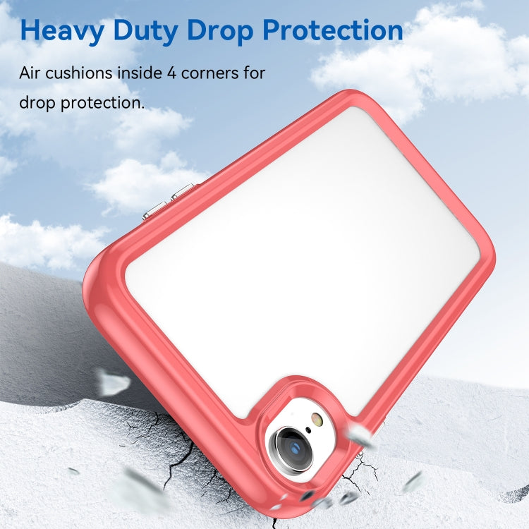 Colorful Series Acrylic + TPU Phone Case, For iPhone XR