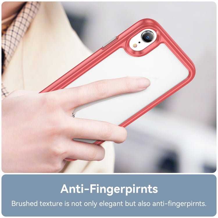 Colorful Series Acrylic + TPU Phone Case, For iPhone XR