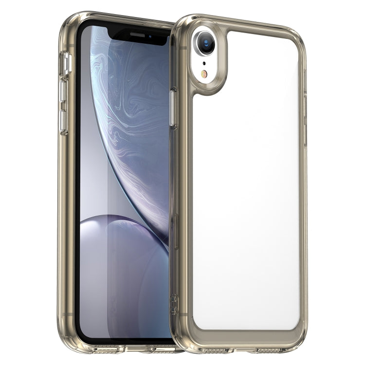 Colorful Series Acrylic + TPU Phone Case, For iPhone XR