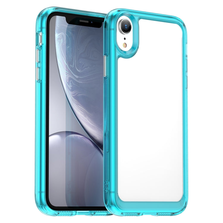 Colorful Series Acrylic + TPU Phone Case, For iPhone XR