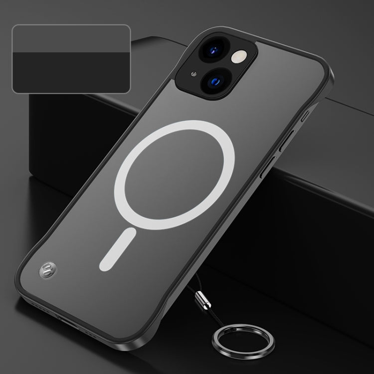 Metal Lens Frosted Magsafe Phone Case, For iPhone 14, For iPhone 14 Plus, For iPhone 14 Pro, For iPhone 14 Pro Max