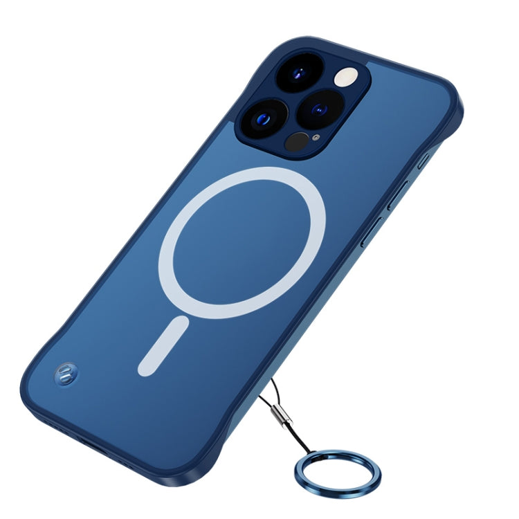 Metal Lens Frosted Magsafe Phone Case, For iPhone 14, For iPhone 14 Plus, For iPhone 14 Pro, For iPhone 14 Pro Max