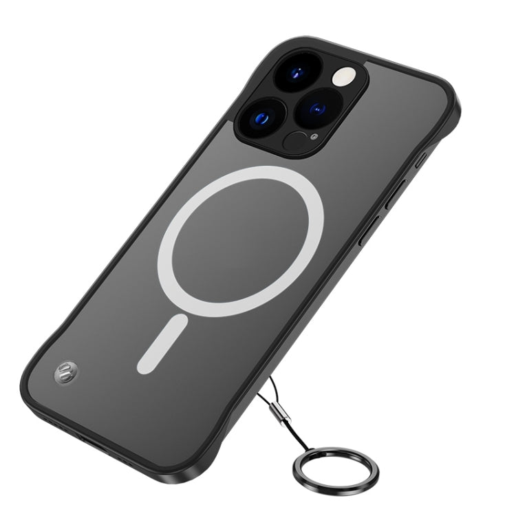 Metal Lens Frosted Magsafe Phone Case, For iPhone 14, For iPhone 14 Plus, For iPhone 14 Pro, For iPhone 14 Pro Max