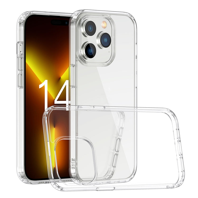 Shockproof TPU + Acrylic Transparent Phone Case, For iPhone 14, For iPhone 14 Plus, For iPhone 14 Pro