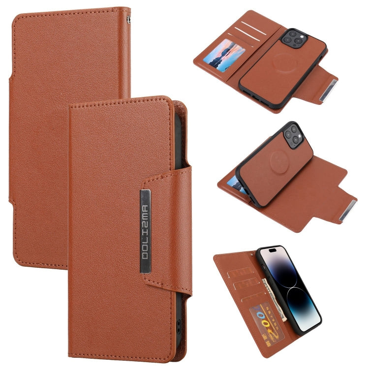 Separable Magnetic Leather Case, For iPhone 14 Pro Max, For iPhone 14 Pro, For iPhone 14, For iPhone 14 Plus