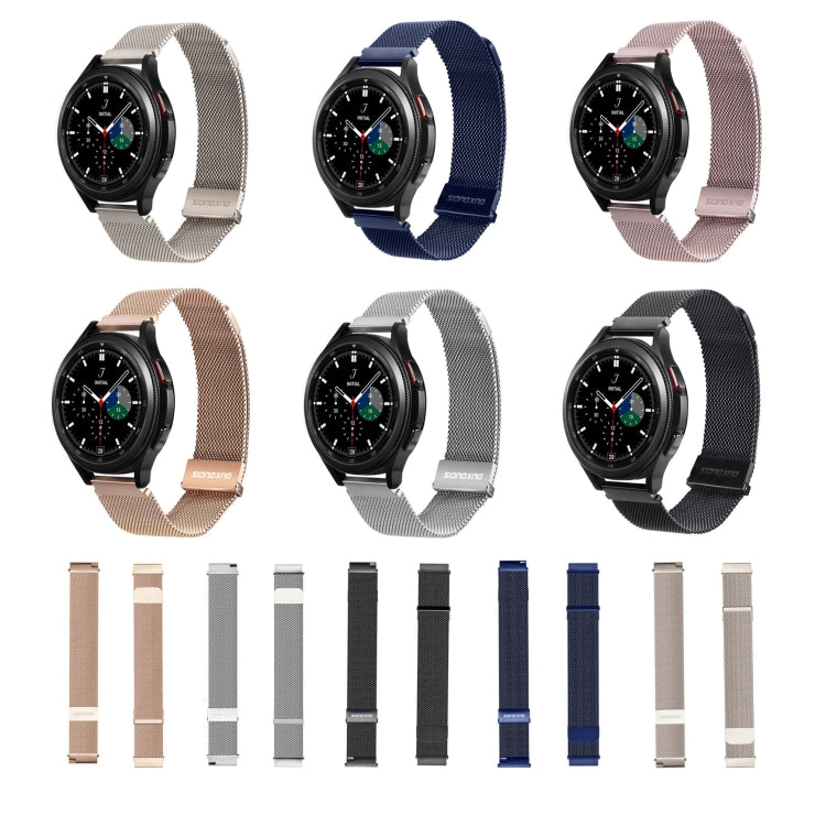 Bracelet de montre milanais DUX DUCIS pour Samsung Watch Series, 20 mm, 22 mm