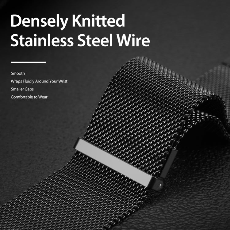 Bracelet de montre milanais DUX DUCIS pour Samsung Watch Series, 20 mm, 22 mm