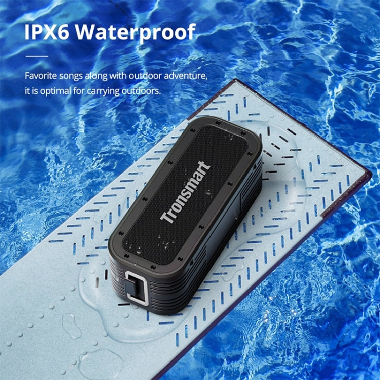Tronsmart Force X 80W Portable Outdoor Waterproof Bluetooth 5.0 Speaker, Force X