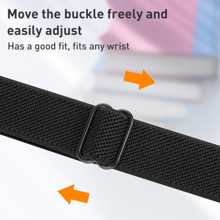 Small Waist Nylon Watch Band For Apple Watch Series, 7 41mm / 6&SE&5&4 40mm / 3&2&1 38mm
