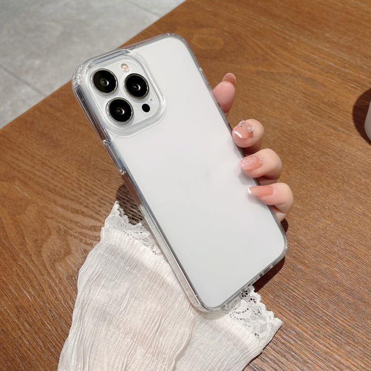 Frosted Skin Feel 2 in 1 Phone Case, For iPhone 11
