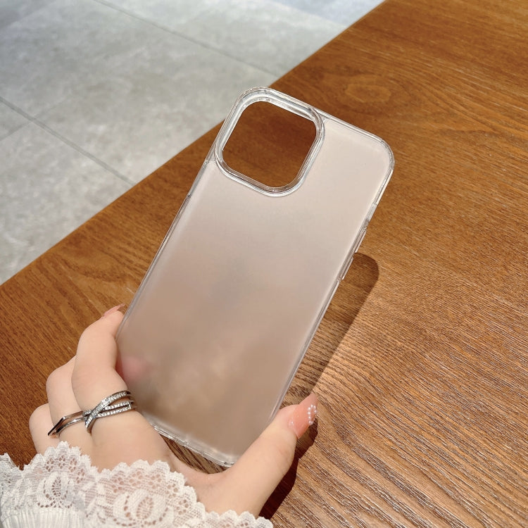 Frosted Skin Feel 2 in 1 Phone Case, For iPhone 11