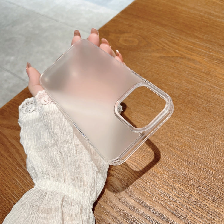 Frosted Skin Feel 2 in 1 Phone Case, For iPhone 11