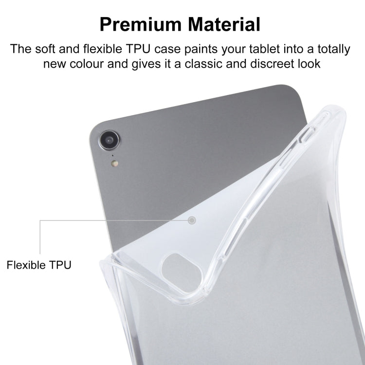 Étui en TPU pour tablette, pour iPad mini 2019 / mini 5, pour iPad Pro 11 2022 / 2020 / 2021, pour iPad Pro 12.9 2022 / 2020 / 2021 / 2018, pour iPad 10.2 2019 / 2020 / 2021, pour iPad mini 6 / mini 2024, pour iPad Air 11 2024 / Air 2020 / 2022 10.9