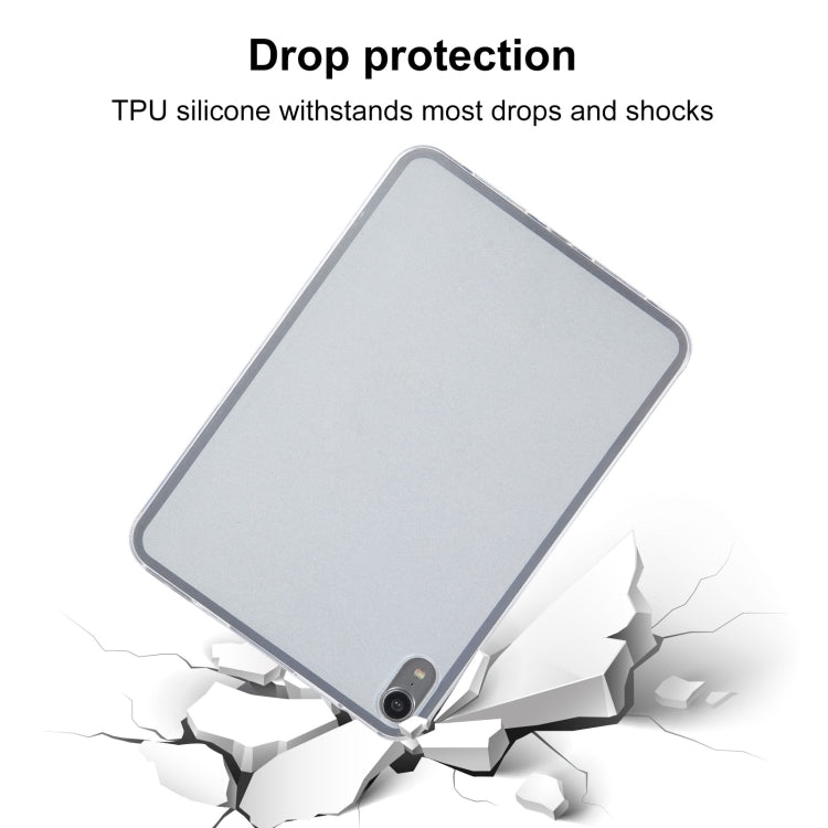 Étui en TPU pour tablette, pour iPad mini 2019 / mini 5, pour iPad Pro 11 2022 / 2020 / 2021, pour iPad Pro 12.9 2022 / 2020 / 2021 / 2018, pour iPad 10.2 2019 / 2020 / 2021, pour iPad mini 6 / mini 2024, pour iPad Air 11 2024 / Air 2020 / 2022 10.9