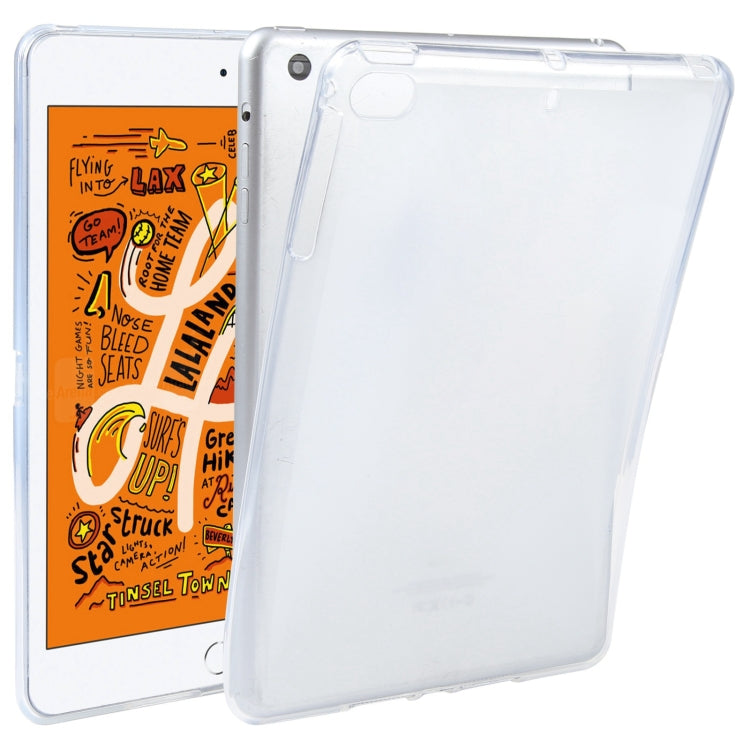 TPU Tablet Case, For iPad mini 2019 / mini 5, For iPad Pro 11 2022 / 2020 / 2021, For iPad Pro 12.9 2022 / 2020 / 2021 / 2018, For iPad 10.2 2019 / 2020 / 2021, For iPad mini 6 / mini 2024, For iPad Air 11 2024 / Air 2020 / 2022 10.9