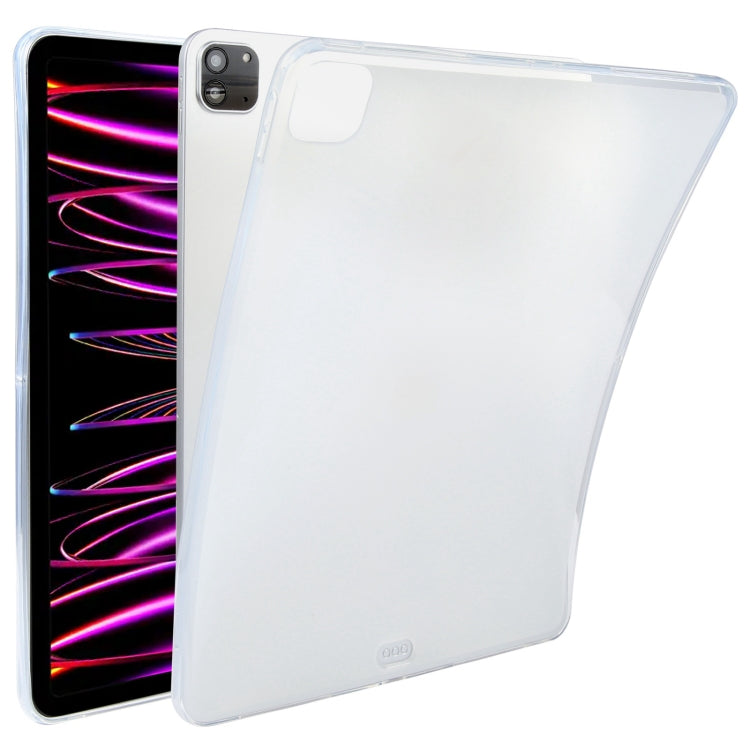 TPU Tablet Case, For iPad mini 2019 / mini 5, For iPad Pro 11 2022 / 2020 / 2021, For iPad Pro 12.9 2022 / 2020 / 2021 / 2018, For iPad 10.2 2019 / 2020 / 2021, For iPad mini 6 / mini 2024, For iPad Air 11 2024 / Air 2020 / 2022 10.9