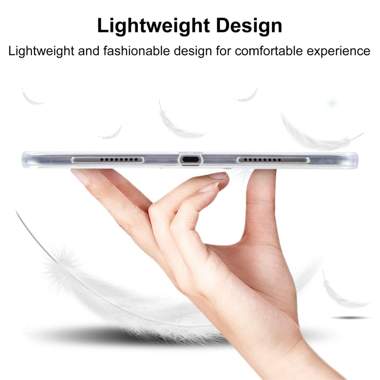 Étui en TPU pour tablette, pour iPad mini 2019 / mini 5, pour iPad Pro 11 2022 / 2020 / 2021, pour iPad Pro 12.9 2022 / 2020 / 2021 / 2018, pour iPad 10.2 2019 / 2020 / 2021, pour iPad mini 6 / mini 2024, pour iPad Air 11 2024 / Air 2020 / 2022 10.9