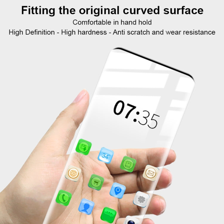 IMAK 3D Curved Surface Full Screen Tempered Glass Film