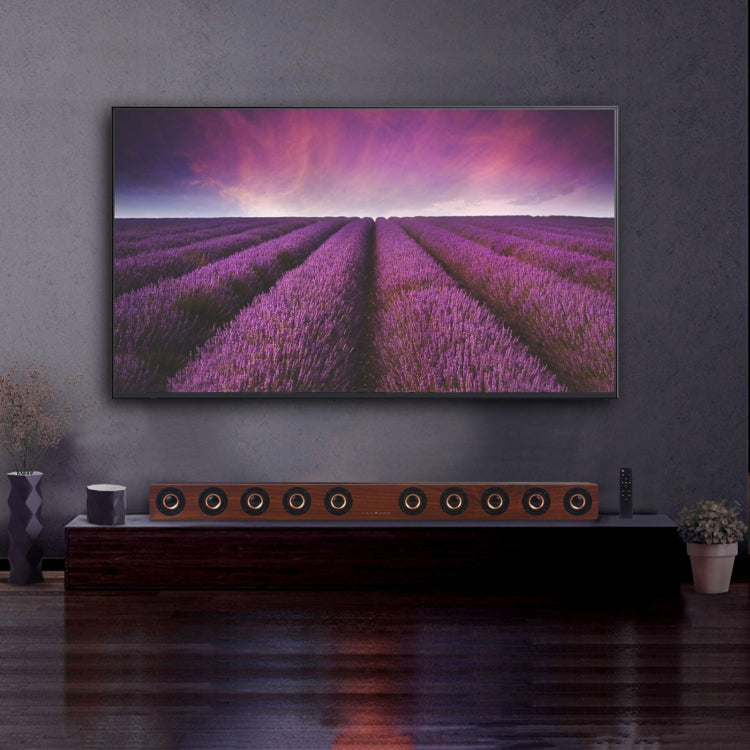 D90 Home Theater Audio Echo Wall Soundbar Subwoofer Bluetooth Audio, Echo Wall Soundbar