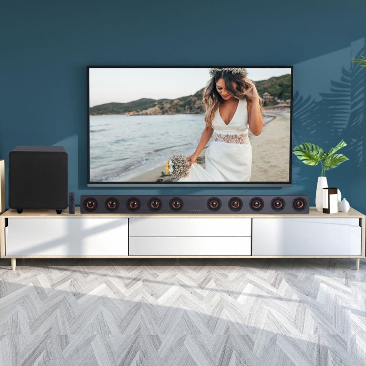 D90 Home Theater Audio Echo Wall Soundbar Subwoofer Bluetooth Audio, Echo Wall Soundbar