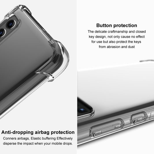 IMAK all-inclusive protective case and screen guard set for LG V60 ThinQ 5G