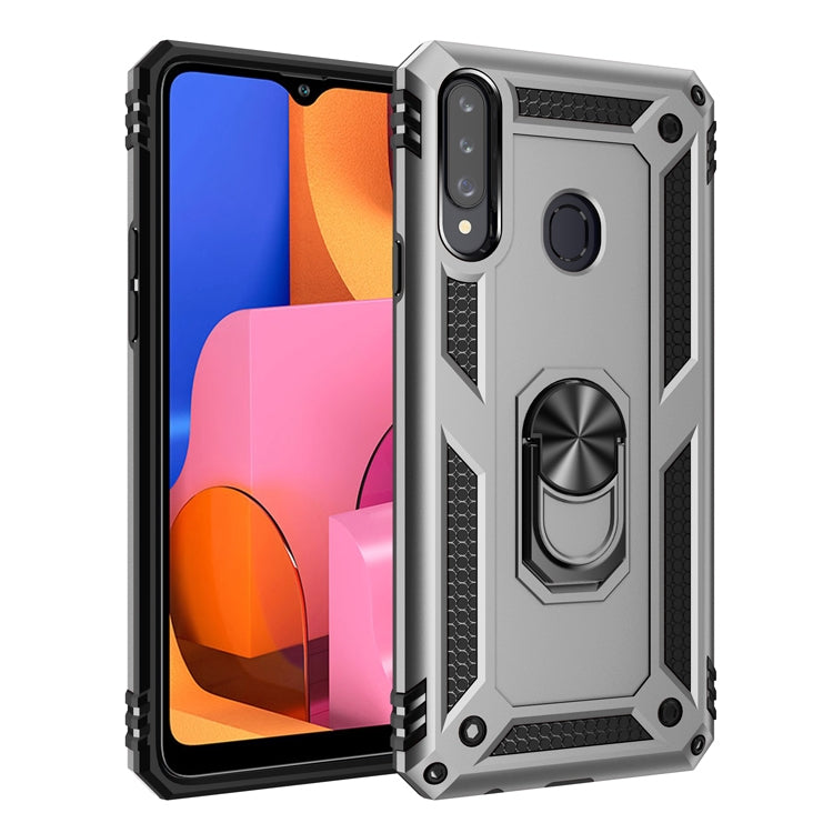 Shockproof TPU + PC Protective Case with 360 Degree Rotating Holder, For Galaxy A41, For Huawei P40 Pro, For Huawei P40 Lite, For Huawei P40, For Galaxy A20s