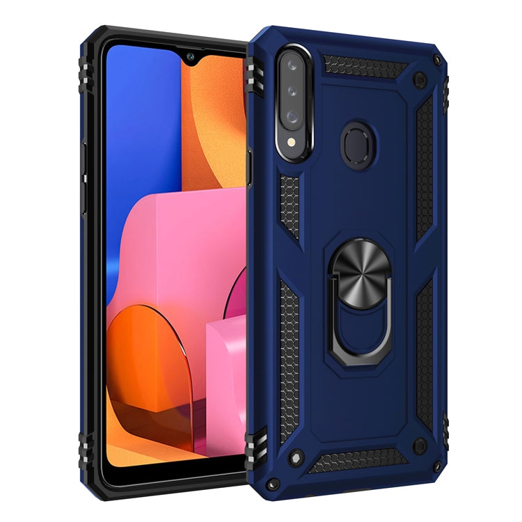 Shockproof TPU + PC Protective Case with 360 Degree Rotating Holder, For Galaxy A41, For Huawei P40 Pro, For Huawei P40 Lite, For Huawei P40, For Galaxy A20s