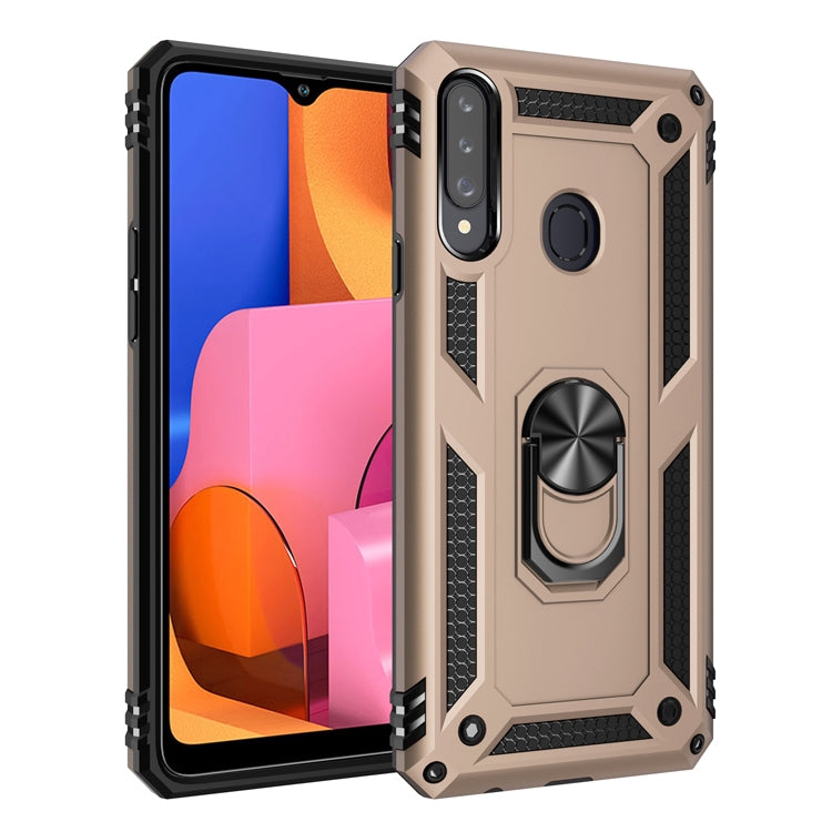Shockproof TPU + PC Protective Case with 360 Degree Rotating Holder, For Galaxy A41, For Huawei P40 Pro, For Huawei P40 Lite, For Huawei P40, For Galaxy A20s
