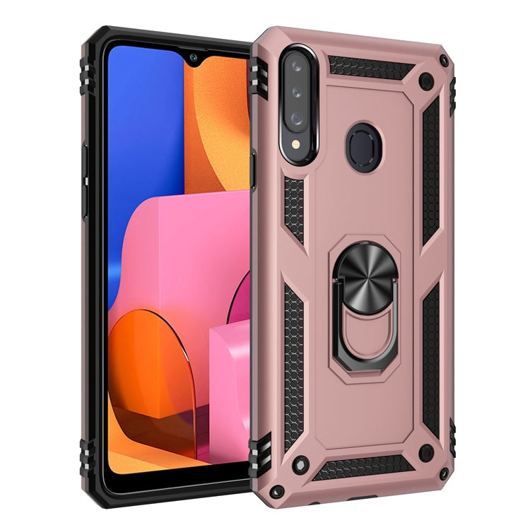 Shockproof TPU + PC Protective Case with 360 Degree Rotating Holder, For Galaxy A41, For Huawei P40 Pro, For Huawei P40 Lite, For Huawei P40, For Galaxy A20s