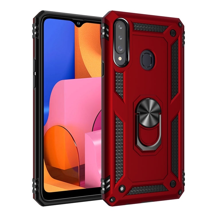 Shockproof TPU + PC Protective Case with 360 Degree Rotating Holder, For Galaxy A41, For Huawei P40 Pro, For Huawei P40 Lite, For Huawei P40, For Galaxy A20s