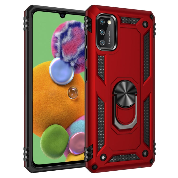Shockproof TPU + PC Protective Case with 360 Degree Rotating Holder, For Galaxy A41, For Huawei P40 Pro, For Huawei P40 Lite, For Huawei P40, For Galaxy A20s
