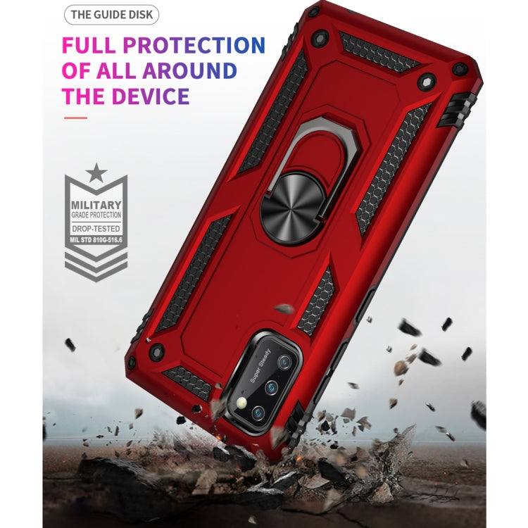 Shockproof TPU + PC Protective Case with 360 Degree Rotating Holder, For Galaxy A41, For Huawei P40 Pro, For Huawei P40 Lite, For Huawei P40, For Galaxy A20s