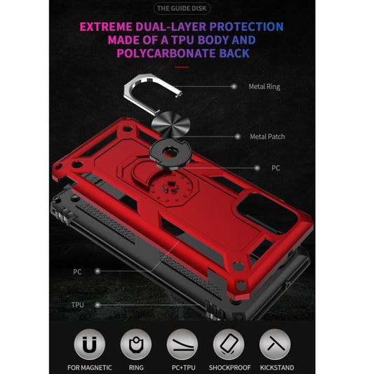 P40 Pro protective shell with rotating stand mount bracket