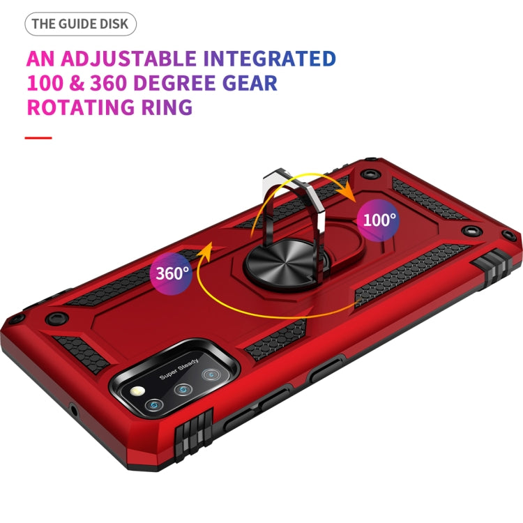 Shockproof TPU + PC Protective Case with 360 Degree Rotating Holder, For Galaxy A41, For Huawei P40 Pro, For Huawei P40 Lite, For Huawei P40, For Galaxy A20s