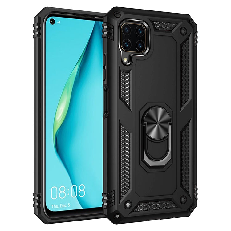 Shockproof TPU + PC Protective Case with 360 Degree Rotating Holder, For Galaxy A41, For Huawei P40 Pro, For Huawei P40 Lite, For Huawei P40, For Galaxy A20s