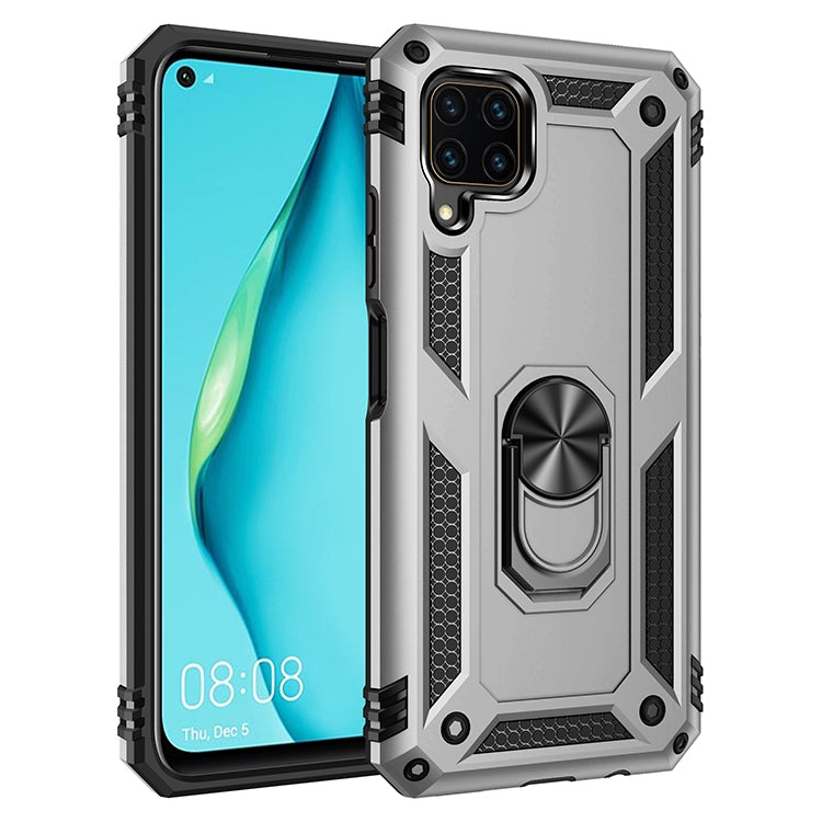 Shockproof TPU + PC Protective Case with 360 Degree Rotating Holder, For Galaxy A41, For Huawei P40 Pro, For Huawei P40 Lite, For Huawei P40, For Galaxy A20s