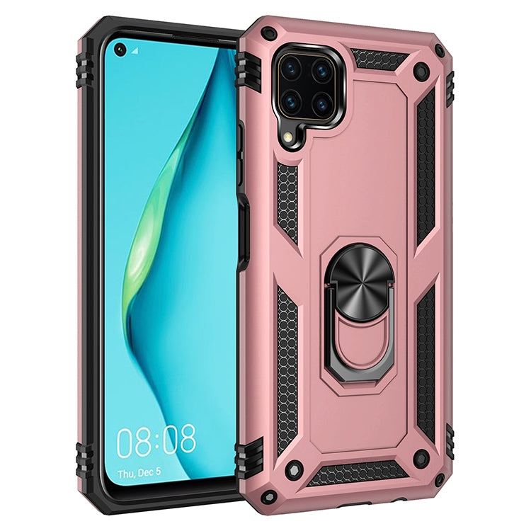 Shockproof TPU + PC Protective Case with 360 Degree Rotating Holder, For Galaxy A41, For Huawei P40 Pro, For Huawei P40 Lite, For Huawei P40, For Galaxy A20s