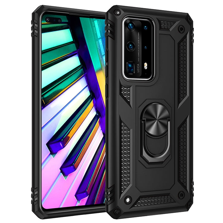 Shockproof TPU + PC Protective Case with 360 Degree Rotating Holder, For Galaxy A41, For Huawei P40 Pro, For Huawei P40 Lite, For Huawei P40, For Galaxy A20s