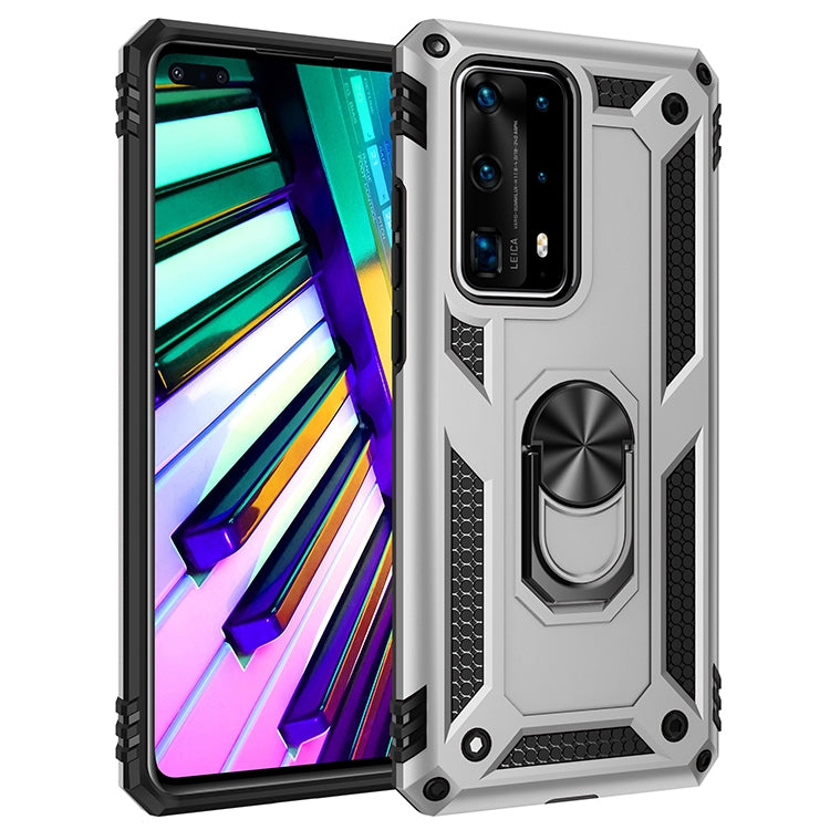 Shockproof TPU + PC Protective Case with 360 Degree Rotating Holder, For Galaxy A41, For Huawei P40 Pro, For Huawei P40 Lite, For Huawei P40, For Galaxy A20s